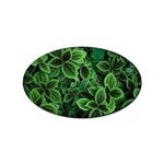 Shanghai Botanical Garden Sticker Oval (10 pack) Front