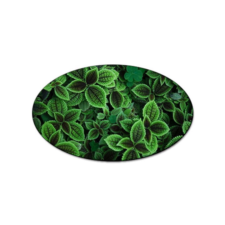 Shanghai Botanical Garden Sticker Oval (10 pack)