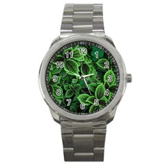 Shanghai Botanical Garden Sport Metal Watch by Cowasu