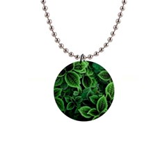 Shanghai Botanical Garden 1  Button Necklace by Cowasu