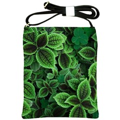 Shanghai Botanical Garden Shoulder Sling Bag