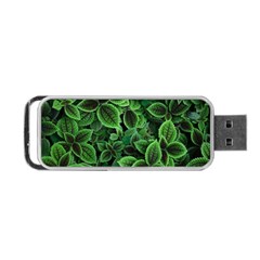 Shanghai Botanical Garden Portable Usb Flash (two Sides) by Cowasu