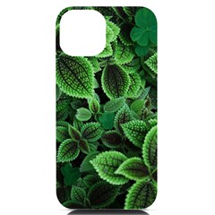 Shanghai Botanical Garden Iphone 14 Black Uv Print Case