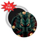 Dragon Art 2.25  Magnets (10 pack)  Front