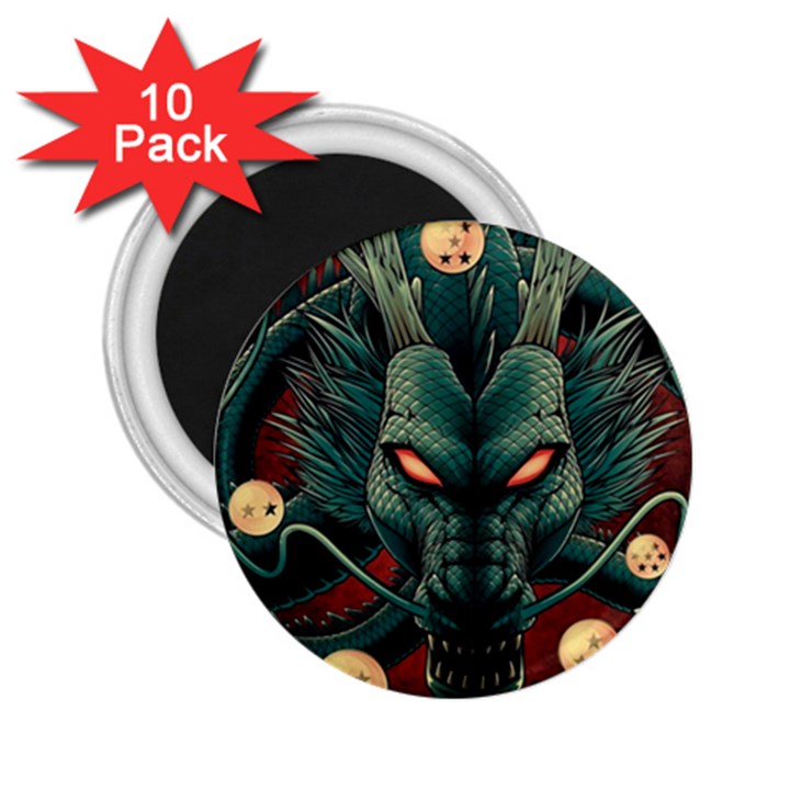 Dragon Art 2.25  Magnets (10 pack) 