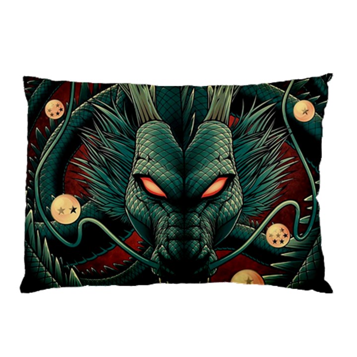 Dragon Art Pillow Case