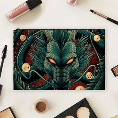 Dragon Art Cosmetic Bag (Large)