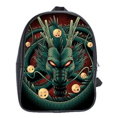 Dragon Art School Bag (Large)