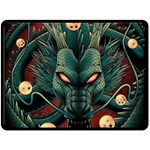 Dragon Art Fleece Blanket (Large) 80 x60  Blanket Front