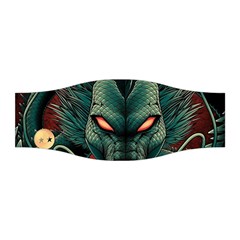 Dragon Art Stretchable Headband by Cowasu