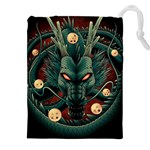 Dragon Art Drawstring Pouch (5XL) Front