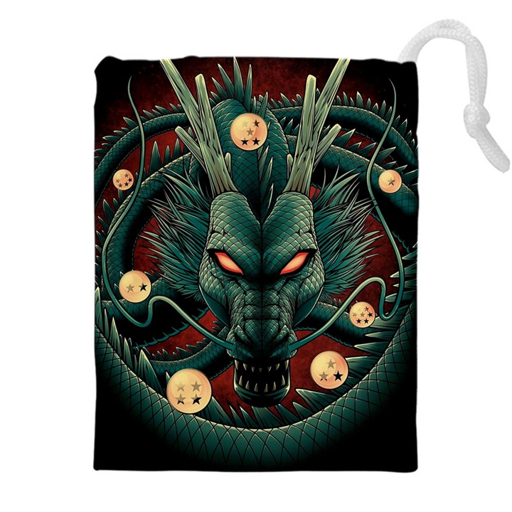 Dragon Art Drawstring Pouch (5XL)