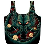 Dragon Art Full Print Recycle Bag (XXL) Front