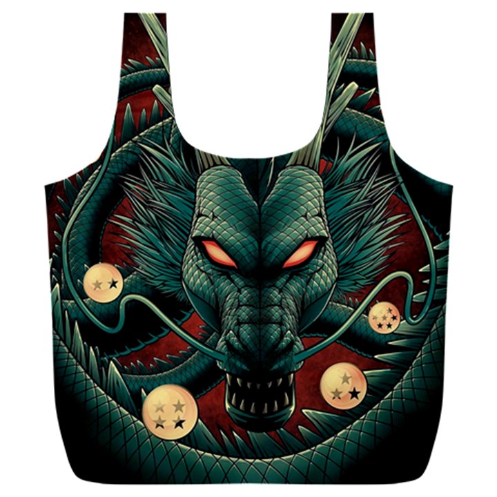 Dragon Art Full Print Recycle Bag (XXL)