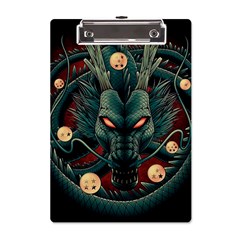 Dragon Art A5 Acrylic Clipboard by Cowasu