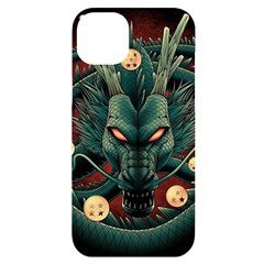 Dragon Art Iphone 14 Plus Black Uv Print Case