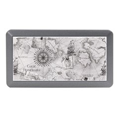 Vintage Cartography Atlas Nautical Map Memory Card Reader (mini) by Cowasu