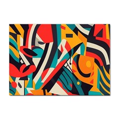 Colorful Abstract Sticker A4 (10 Pack) by Jack14