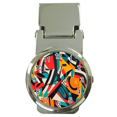 Colorful Abstract Money Clip Watches by Jack14