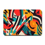 Colorful Abstract Small Doormat 24 x16  Door Mat