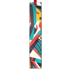 Colorful Abstract Large Book Marks by Jack14