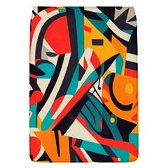 Colorful Abstract Removable Flap Cover (s) by Jack14