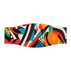 Colorful Abstract Stretchable Headband by Jack14