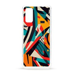 Colorful Abstract Samsung Galaxy S20 6 2 Inch Tpu Uv Case by Jack14