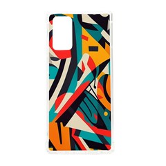 Colorful Abstract Samsung Galaxy Note 20 Tpu Uv Case by Jack14