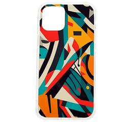 Colorful Abstract Iphone 12 Pro Max Tpu Uv Print Case by Jack14