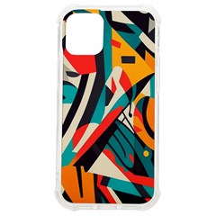 Colorful Abstract Iphone 12 Mini Tpu Uv Print Case	 by Jack14