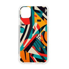 Colorful Abstract Iphone 11 Tpu Uv Print Case by Jack14