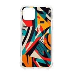 Colorful Abstract Iphone 11 Pro 5 8 Inch Tpu Uv Print Case by Jack14