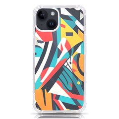 Colorful Abstract Iphone 14 Tpu Uv Print Case by Jack14