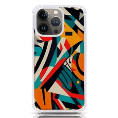 Colorful Abstract Iphone 13 Pro Tpu Uv Print Case