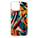 Colorful Abstract iPhone 13 Pro Max TPU UV Print Case Front