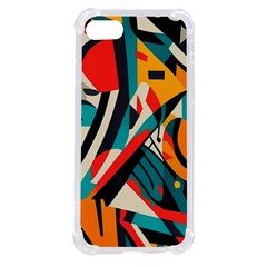 Colorful Abstract Iphone Se by Jack14