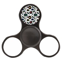 Records Vinyl Seamless Background Finger Spinner by Bangk1t