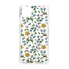 Flower Floral Pattern Iphone 11 Pro Max 6 5 Inch Tpu Uv Print Case