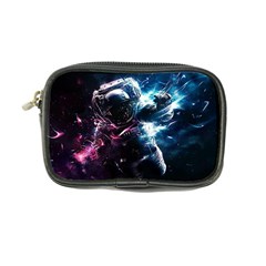 Psychedelic Astronaut Trippy Space Art Coin Purse by Bangk1t