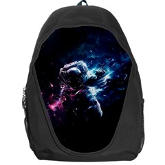 Psychedelic Astronaut Trippy Space Art Backpack Bag by Bangk1t