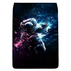 Psychedelic Astronaut Trippy Space Art Removable Flap Cover (s) by Bangk1t