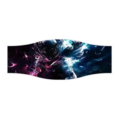 Psychedelic Astronaut Trippy Space Art Stretchable Headband by Bangk1t