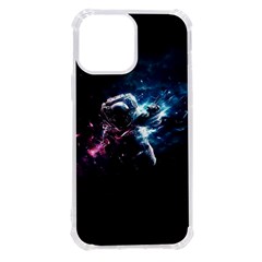 Psychedelic Astronaut Trippy Space Art Iphone 13 Pro Max Tpu Uv Print Case by Bangk1t