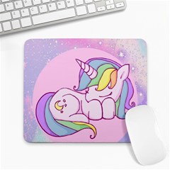 Unicorn Stitch Large Mousepad by Bangk1t