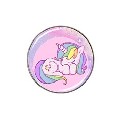 Unicorn Stitch Hat Clip Ball Marker by Bangk1t