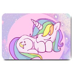 Unicorn Stitch Large Doormat by Bangk1t