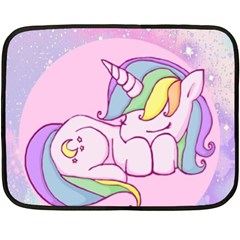 Unicorn Stitch Two Sides Fleece Blanket (mini) by Bangk1t