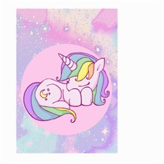 Unicorn Stitch Large Garden Flag (two Sides) by Bangk1t