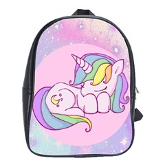 Unicorn Stitch School Bag (xl) by Bangk1t